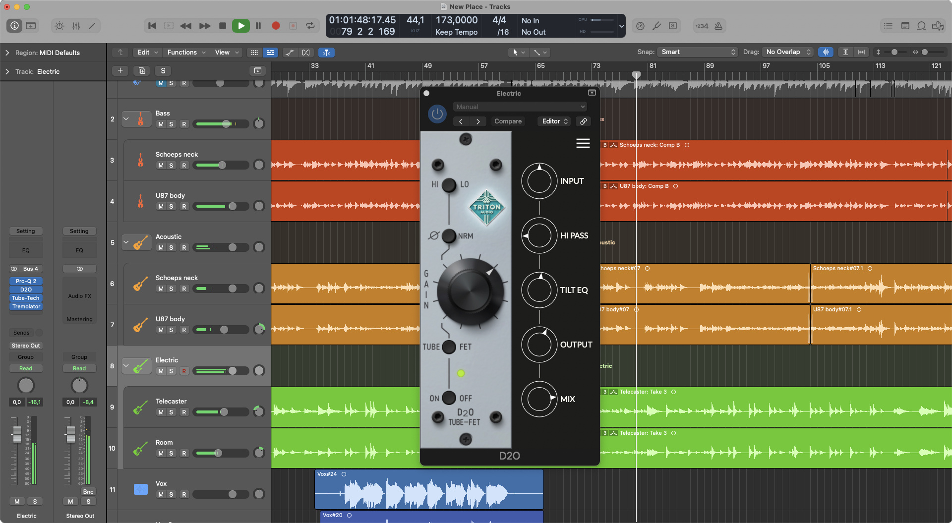 D2O Logic Pro